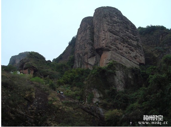 平远景点之南台山 客家文化 梅州时空