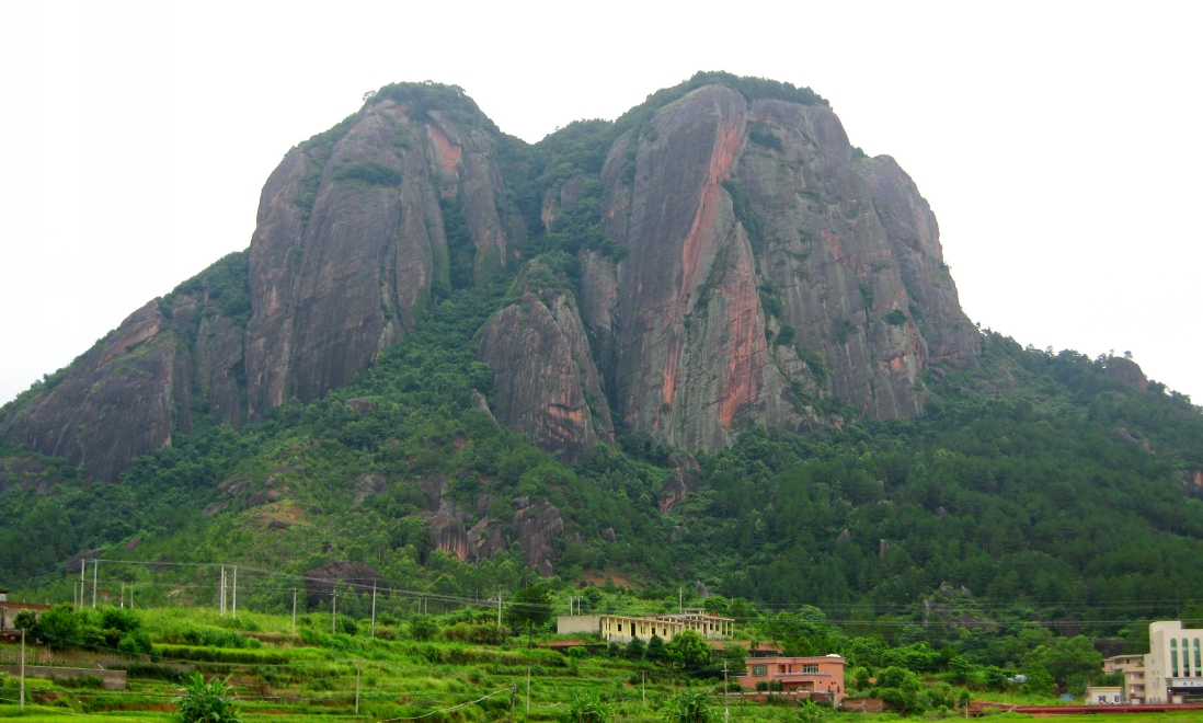 重登南台山 摄影 梅州时空