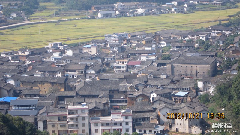 游记蕉岭县蓝坊南礤北礤镇景区