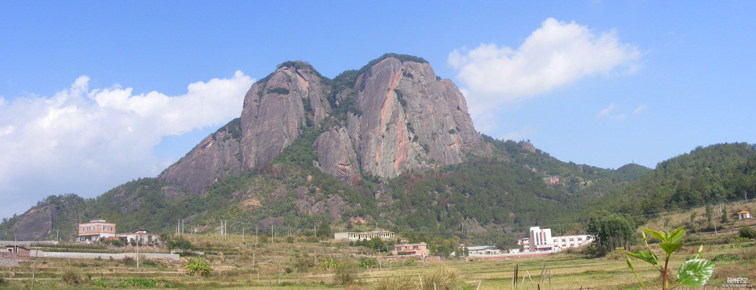 梅州骑行之平远南台山