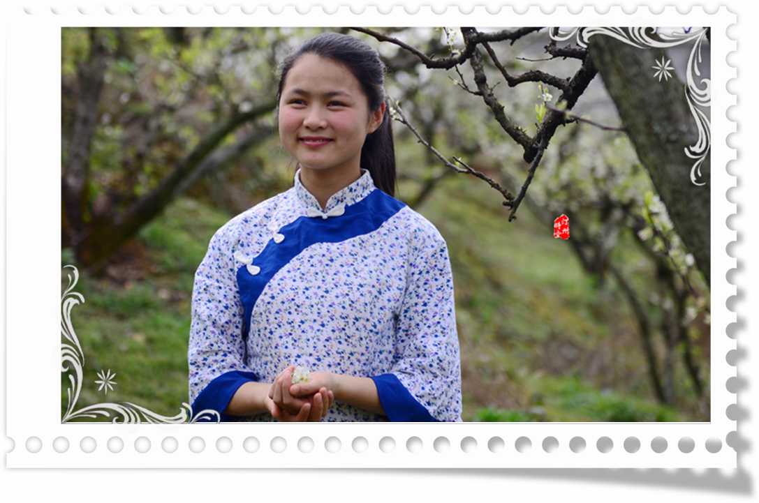 汀州客家-桃花妹子