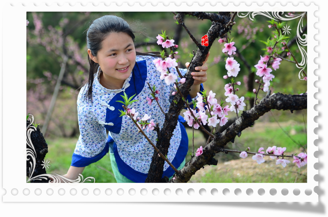 汀州客家-桃花妹子