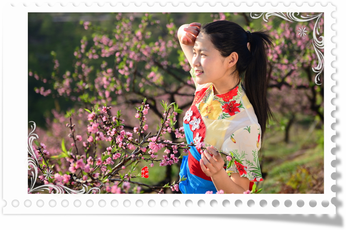 汀州客家-桃花妹子