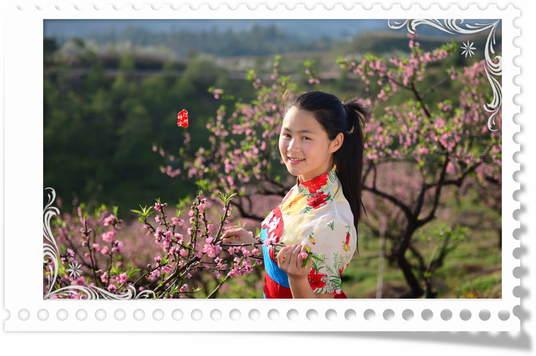 汀州客家-桃花妹子
