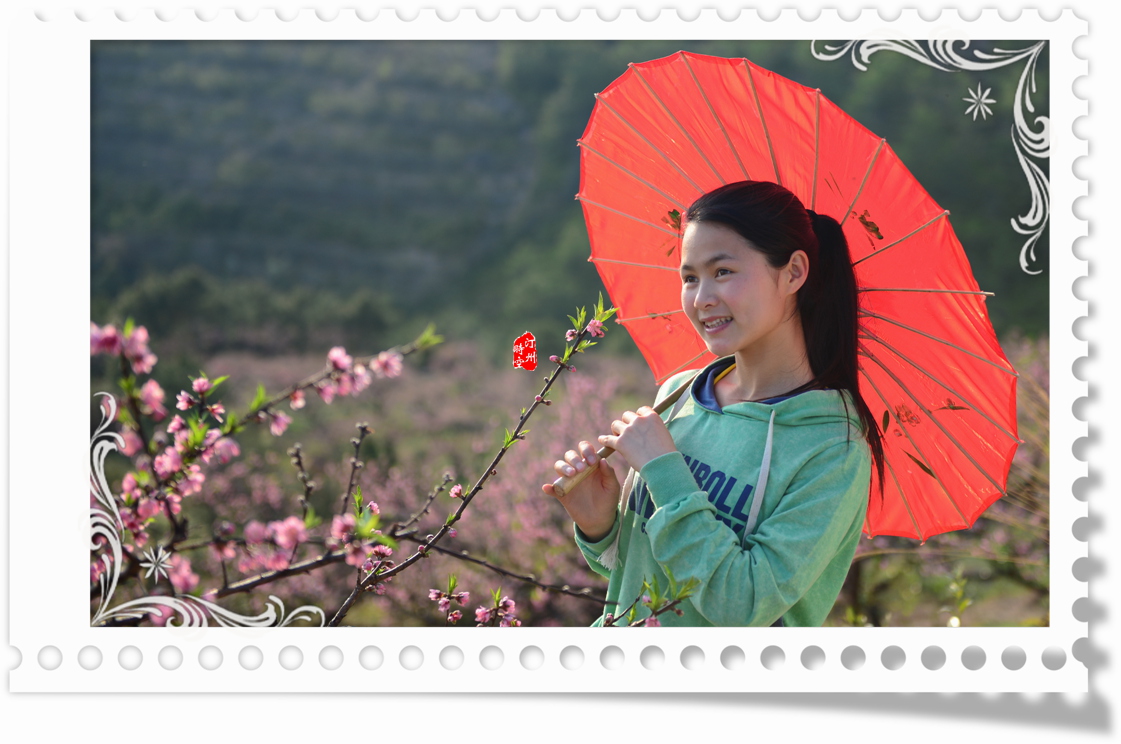 汀州客家-桃花妹子