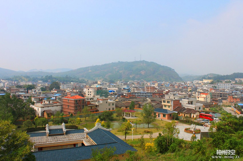 游记平远差干镇五子石中行镇大河背景区