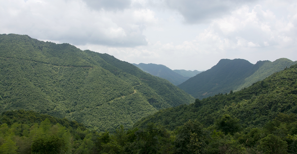 梅南九龙嶂风光