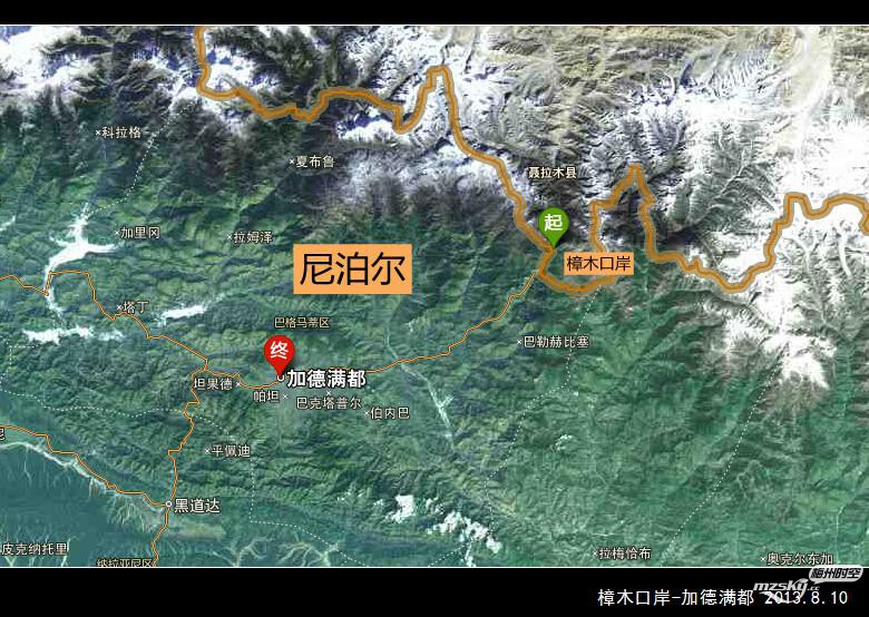 世界屋脊，雪域圣地-记单骑西藏-珠峰-尼泊尔13