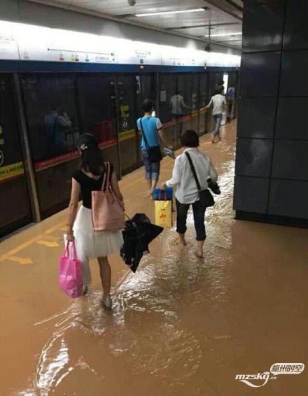 广州遭遇大暴雨成水城了，梅州呢？