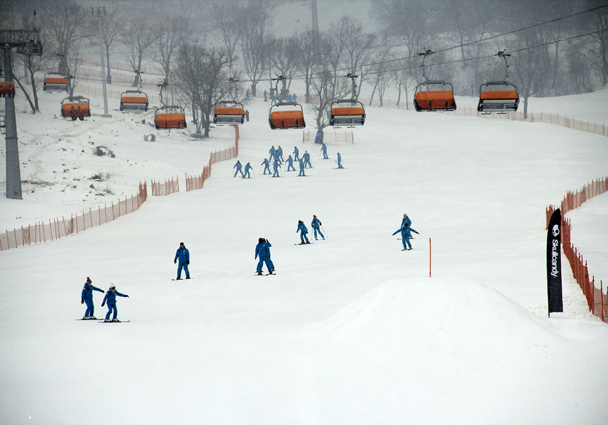 松花湖滑雪场交通攻略——关注你来度假的每一步 - 哔哩哔哩