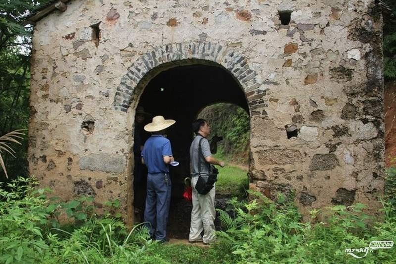 兴宁市大坪镇金坑村发现古驿道遗迹 客家文化 梅州时空