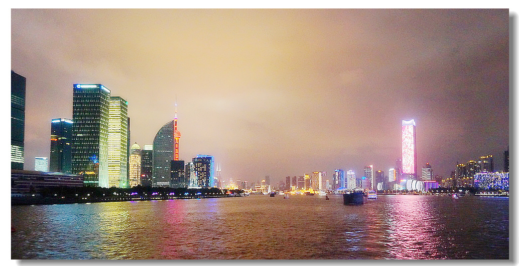 美丽的夜上海