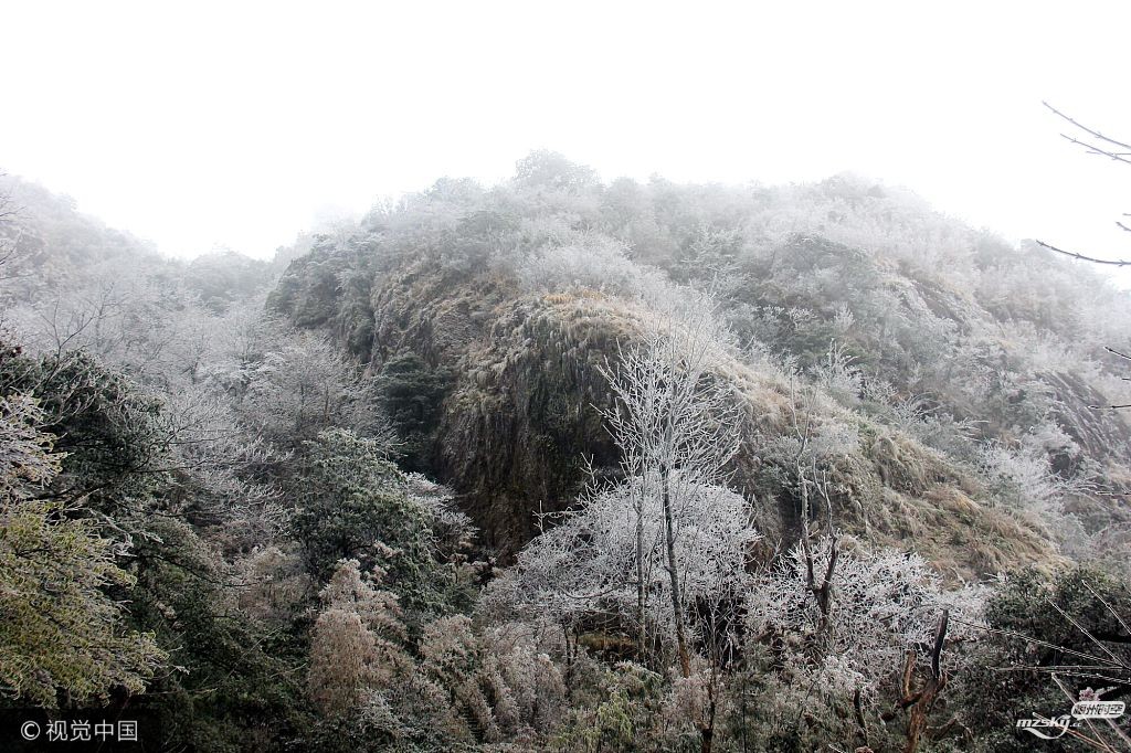 　广东下雪了