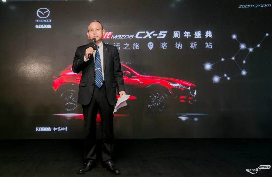 第二代 Mazda CX-5上市周年盛典，喀纳斯上演完美旅程