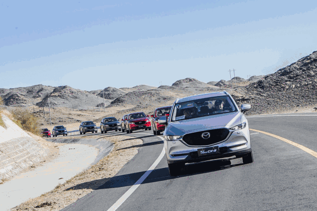 第二代 Mazda CX-5上市周年盛典，喀纳斯上演完美旅程