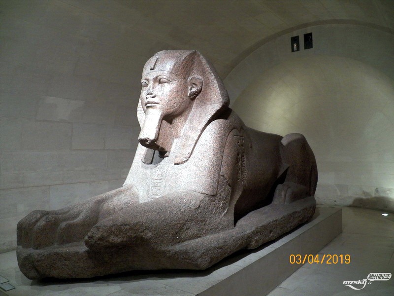11   卢浮宫的斯芬克斯（Louvre sphinx）.JPG
