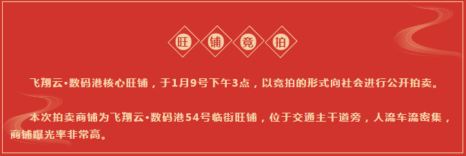 江南新地标！临街新铺王！总价27万起