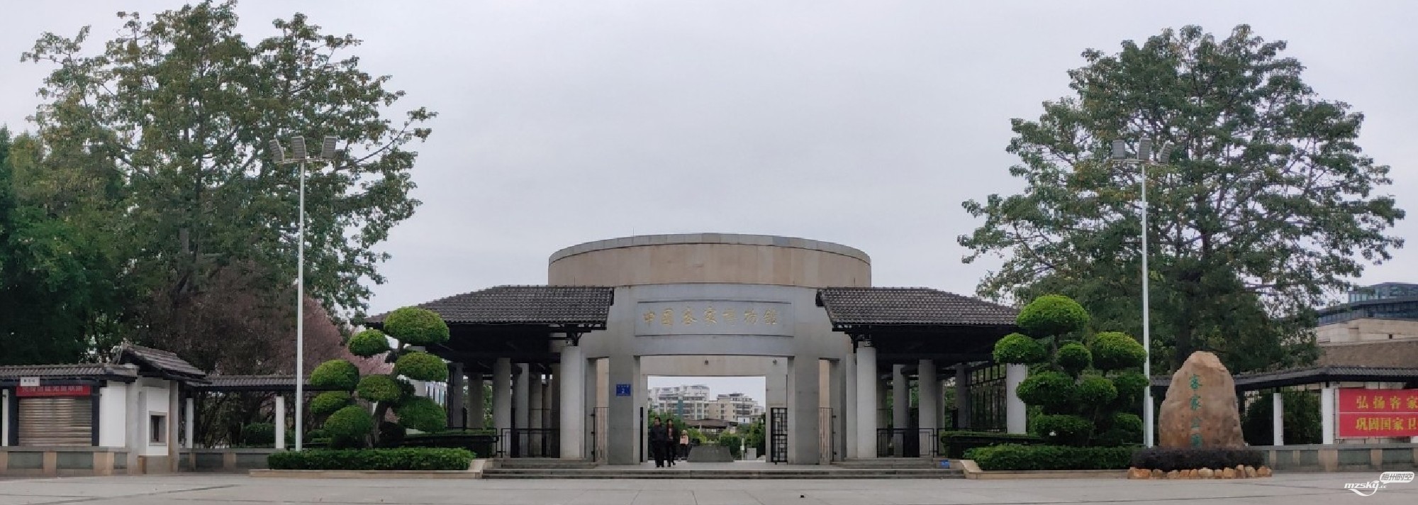 中国客家博物馆广场