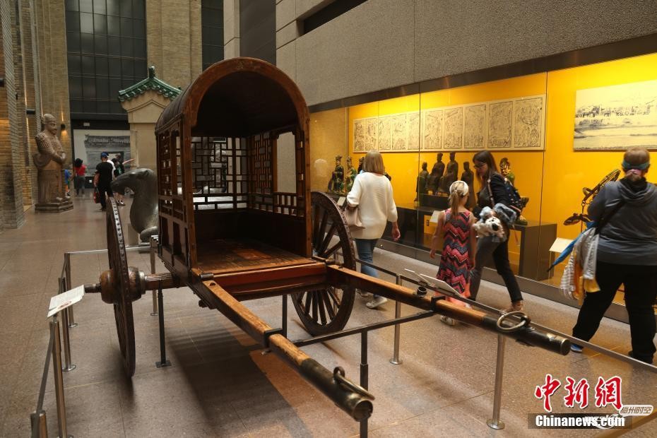加拿大皇家安大略博物馆中国展厅免费开放