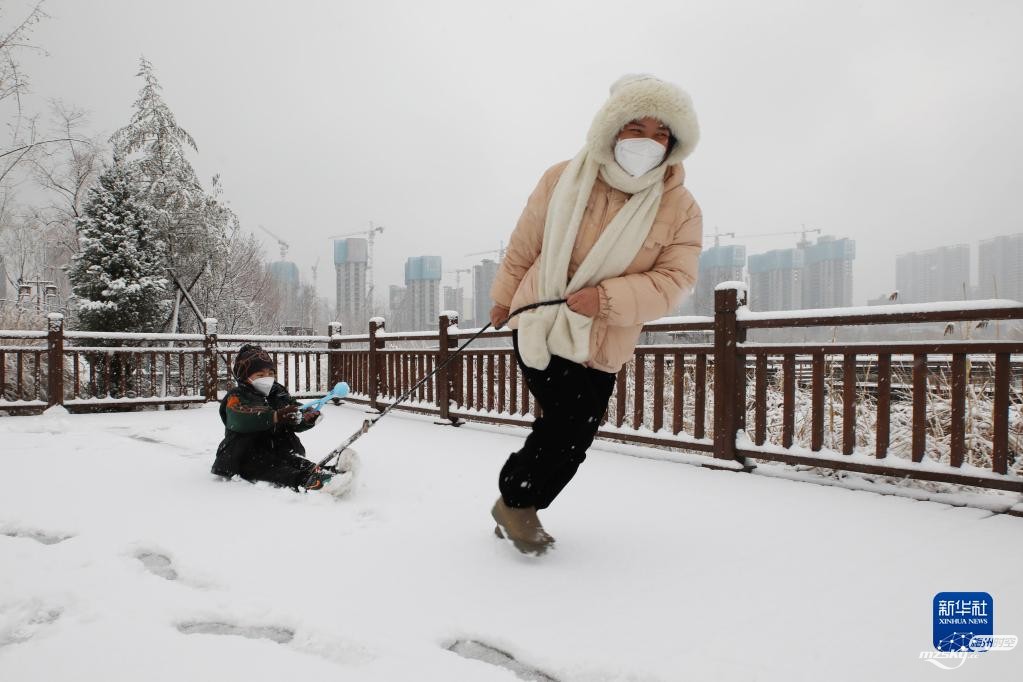 我国多地降雪