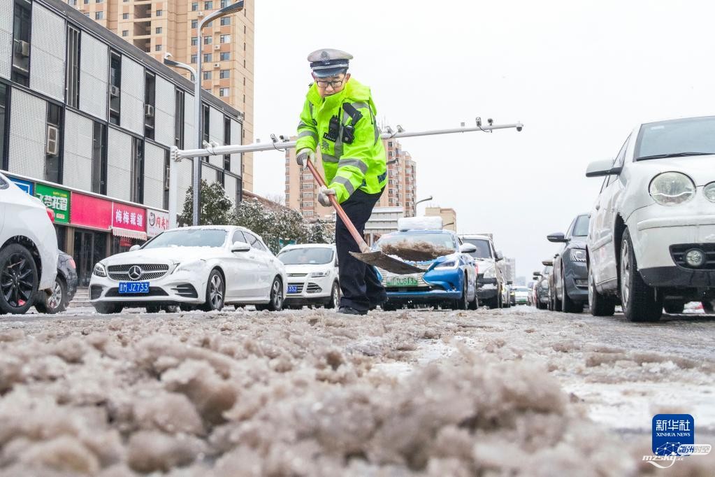 我国多地降雪