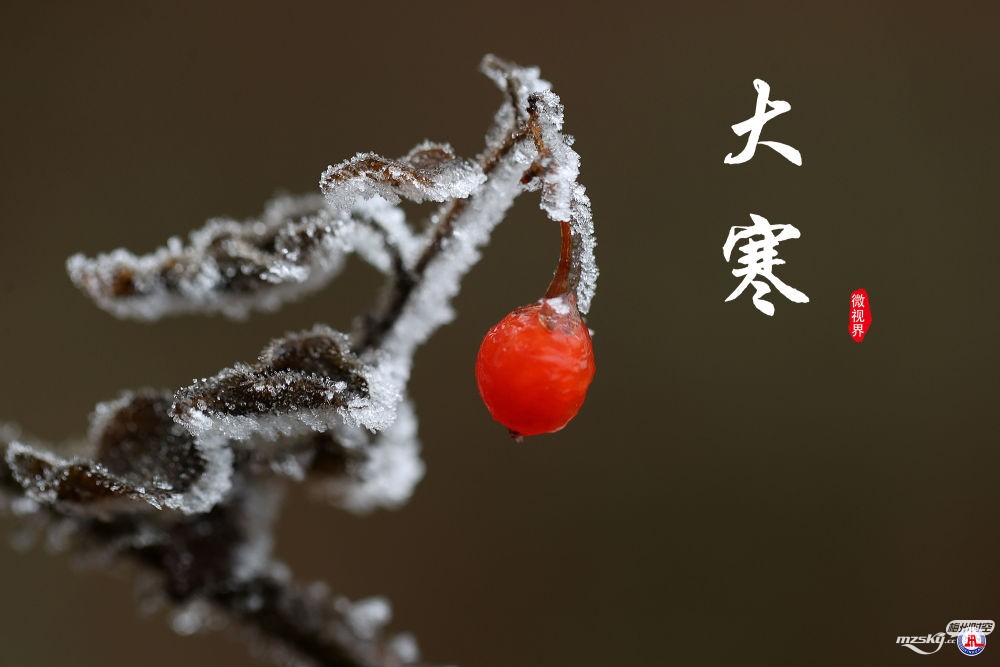 大寒：寒气逆极时 温暖团圆日