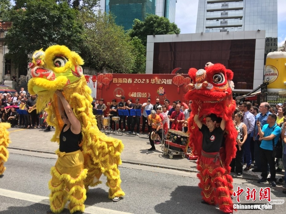 四海同贺中国年 多国举行精彩活动欢庆春节