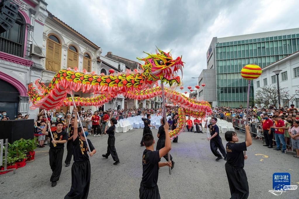 通讯：在马来西亚槟城庙会感受中华文化的海外传承