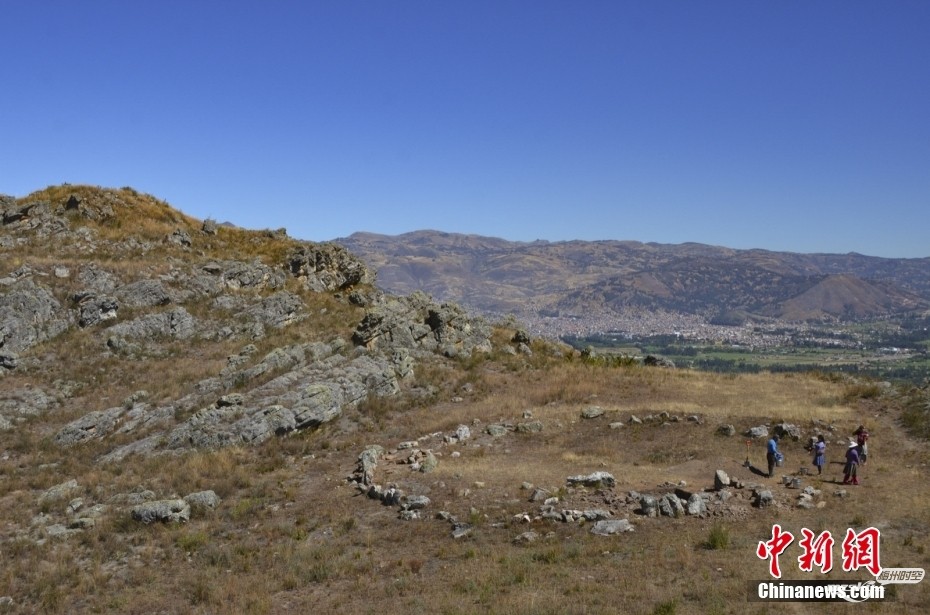 秘鲁发现4750年历史巨石圆形广场 与埃及金字塔同龄