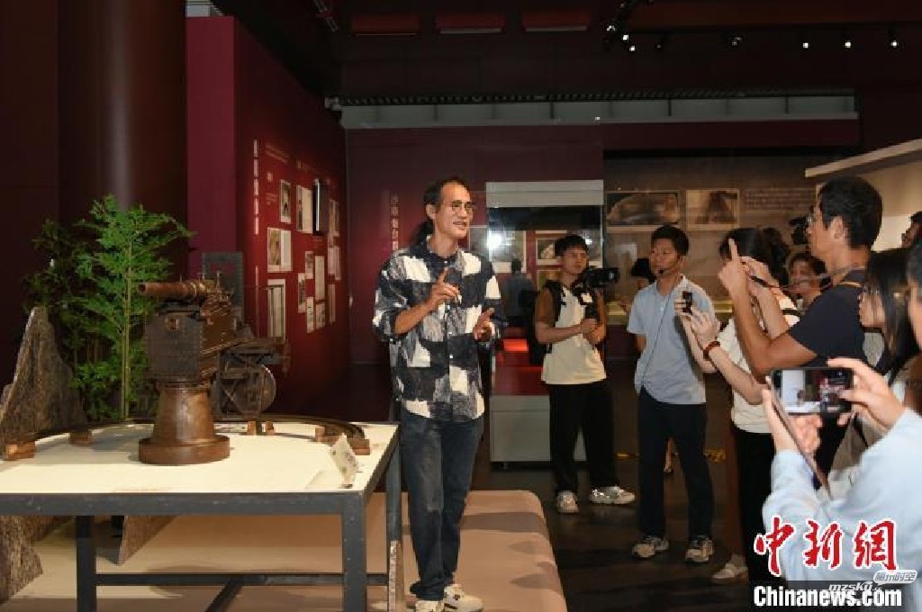 “长洲要塞史迹展”开幕 国图珍藏《广东海防图》亮相