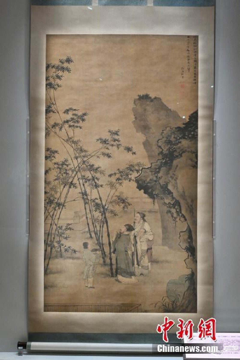 香港故宫文化博物馆展出全新一批21件明代人物画珍藏